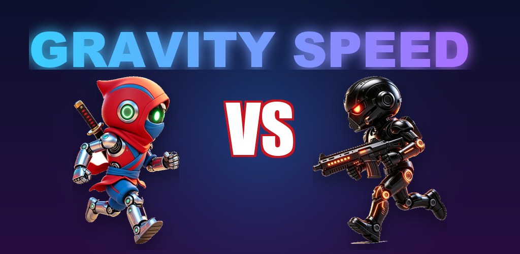 Gravity Speed — le héros ninja face au robot